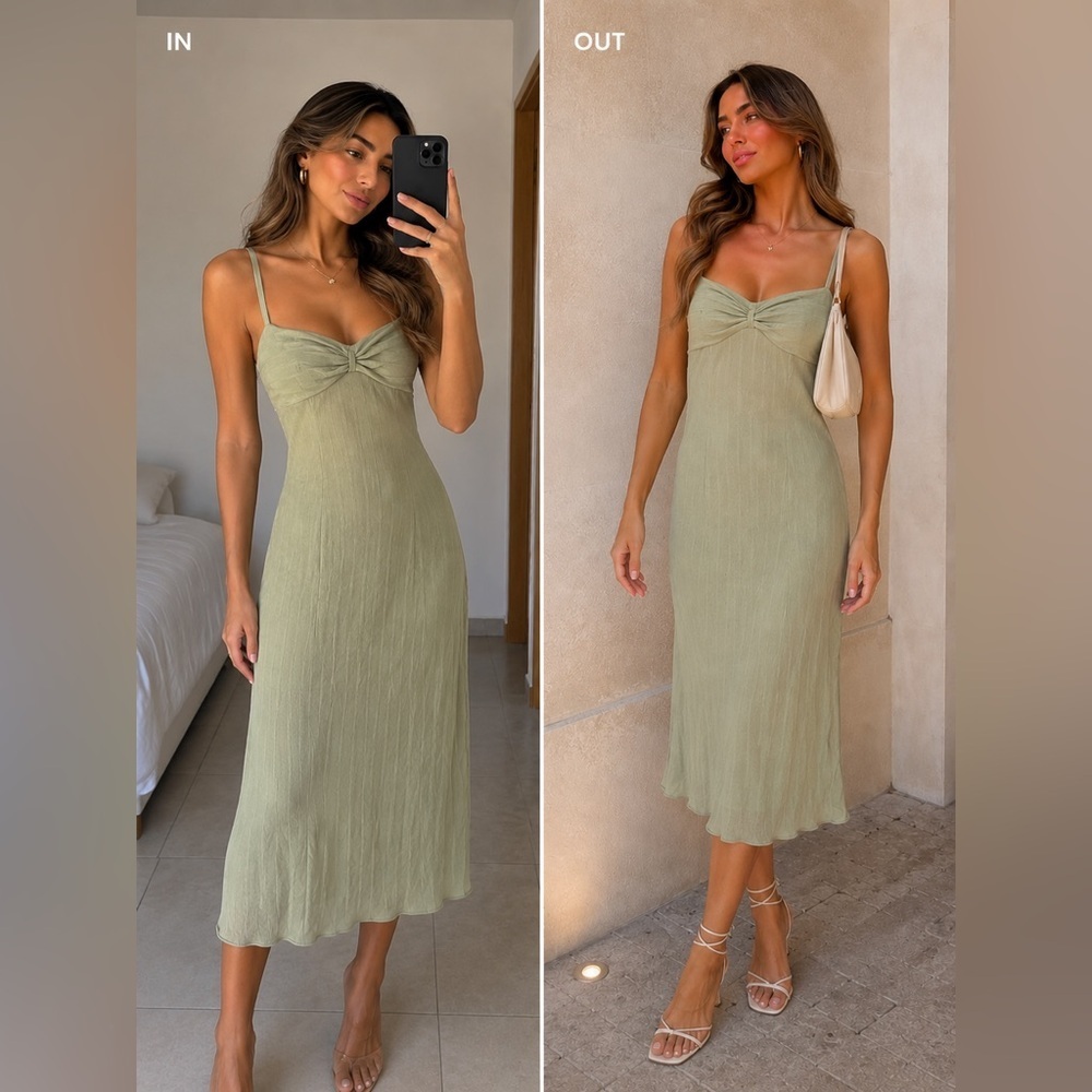 19 Cooper Green Dress